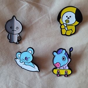 BT21 BTS pins